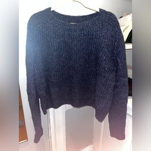 Vince cropped wool sweater